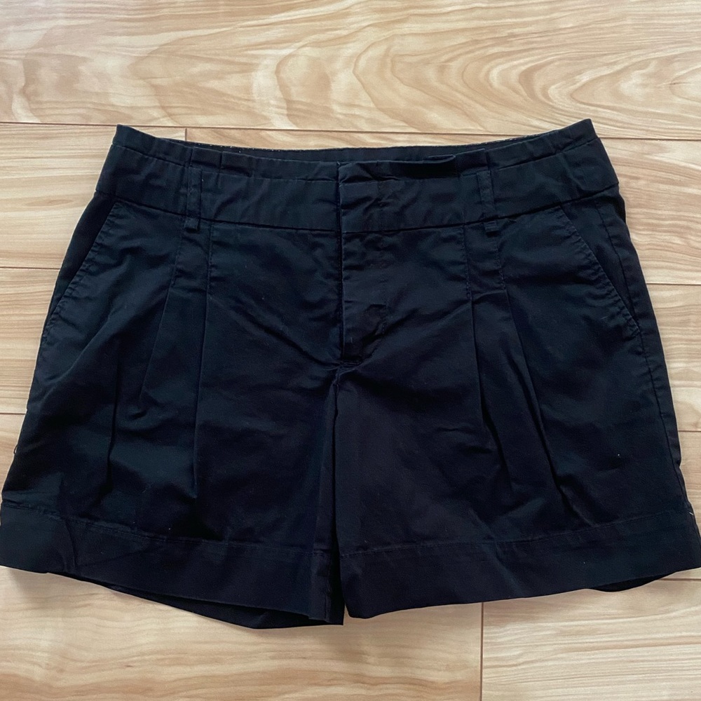 Black shorts
